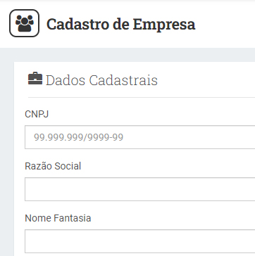 Cadastros